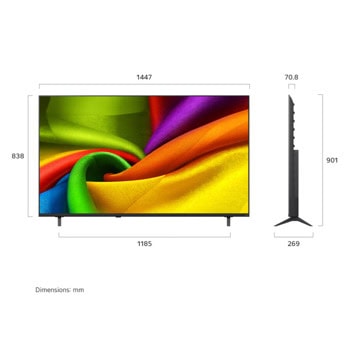 телевизор lg 65nu850b3la
