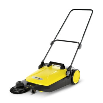 Ръчна метачна машина Karcher S 4, 1800 m2/h, 20л. контейнер, 510 мм работна ширина, жълта | JAR Computers KARCHER S 4