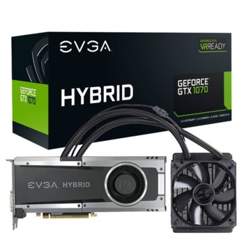 EVGA GeForce GTX 1070 GAMING Hybrid