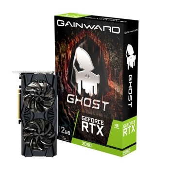 Видео карта GAINWARD GeForce RTX 2060 Ghost 12GB