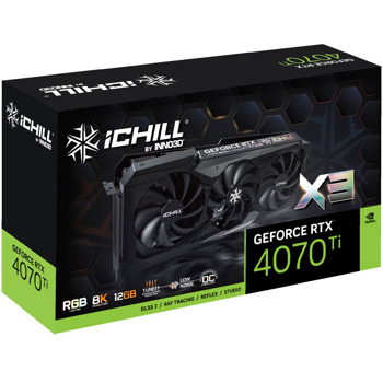 Inno3D GeForce RTX 4070 Ti 12GB GDDR6 iChill X3