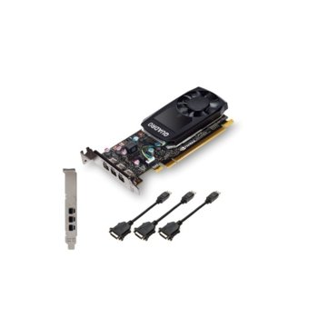 Видео карта Nvidia Quadro P400 V2 LowProfile DVI, 2GB, PNY NVIDIA Quadro P400 V2 LowProfile DVI, PCI-E 3.0, GDDR5, 64bit, miniDisplayPort | JAR Computers PNY NVIDIA Quadro P400 V2 LowProfile DVI