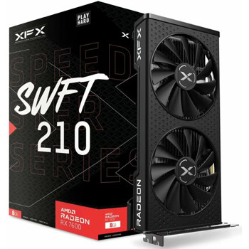 XFX SPEEDSTER SWFT 210 Radeon RX 7600 RX-76PSWFTFY