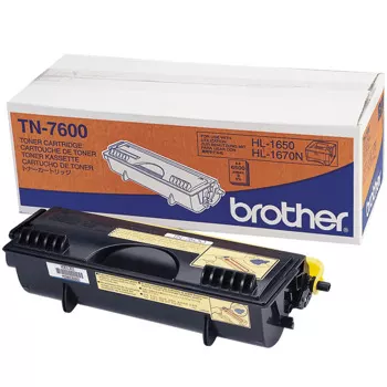 Тонер касета за Brother HL 1650/1670 N/1850/1870 N/8420, Black - TN7600 - заб.: 6500 брой копия
