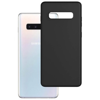 Калъф за Samsung Galaxy S10 Plus, термополиуретанов, 3МК Matt Case, черен image