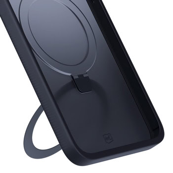 3MK Smoke Case Mag&Stand for Galaxy S25 | JAR Computers 3MK Smoke Case Mag&Stand for Galaxy S25