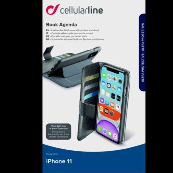 Cellular Line Book Agenda за iPhone 11