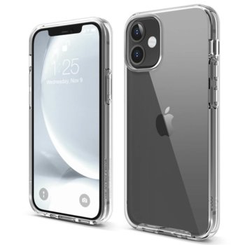 Калъф Elago за Apple iPhone 12 mini прозрачен