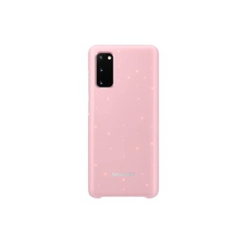 Samsung Galaxy S20 LED Cover Pink EF-KG980CPEGEU