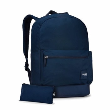 Раница за лаптоп Case Logic Commence Backpack DressBlue, до 15.6" (39.62 cm), полиестер, тъмно синя | JAR Computers Case Logic Commence Backpack DressBlue