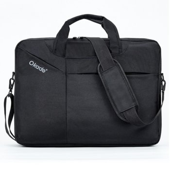Чанта за лаптоп Okade T50, до 15.6" (39.62cm), черна | JAR Computers Чанта за лаптоп Okade T50 черна 45265