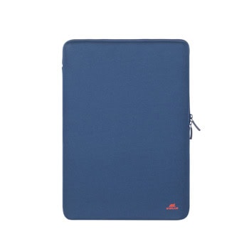 Калъф за лаптоп Rivacase 5224DBL, 14"(35.56), полиестер, вертикален, тъмносин | JAR Computers Калъф за лаптоп Rivacase 5224DBL тъмносин