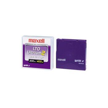 Maxell LTO2 Ultrium Data Chartridge | JAR Computers Maxell LTO2 Ultrium 200/400 Gb ML-DL-LTO2