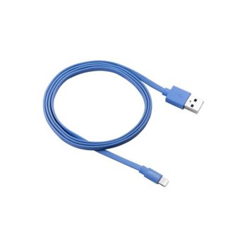 Canyon Charge n Sync MFI flat cable CNS-MFIC2BL