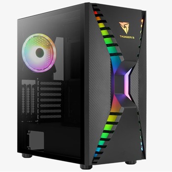 Aerocool Cronus ARGB Mid Tower Cronus-G-BK-v1