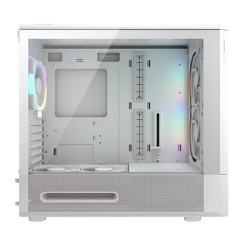 cougar gaming duoair rgb white