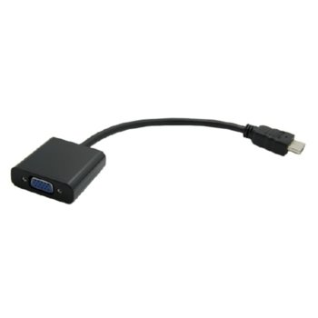 Value Adapter HDMI M - VGA F 12.99.3114R