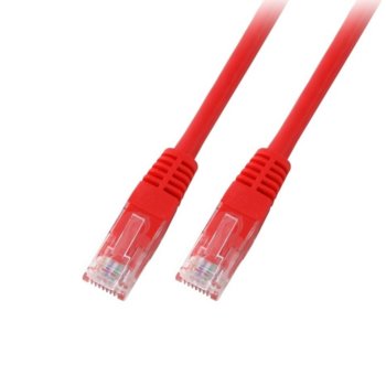 Пач кабел EFB Elektronik, UTP, Cat.6, 2m, червен | JAR Computers EFB Elektronik Cat.6 2m UTP ЧЕРВЕН K8101RT.2