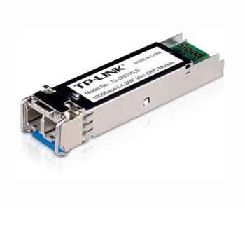 SFP модул TP-Link TL-SM311, LC interface, до 10км., single-mode | JAR Computers TP-Link TL-SM311, до 10км.