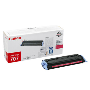 КАСЕТА ЗА CANON LBP 5000/5100 - Magenta - P№ CRG-707M - CR9422A004AA - заб.: 2500k | JAR Computers КАСЕТА ЗА CANON LBP 5000 - Magenta