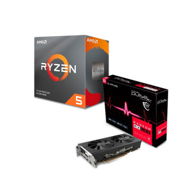 AMD Ryzen 5 3600 + PULSE RX 580 8GB