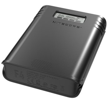 Nitecore F4 зарядно устройство power bank