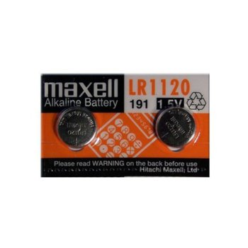 Батерии алкални Maxell LR1120, 1.55V, 2 бр.