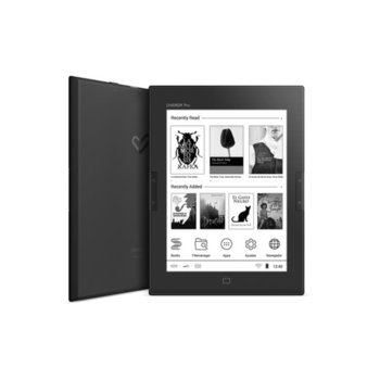 Електронна книга Energy Sistem EREADER PRO HD, 6" (15.24 cm) E Ink Carta HD дисплей, двуядрен ARM Cortex A9 1.0GHz, 512MB DDR3, 8GB Flash памет, Wi-Fi, microSDXC слот, microUSB, черна | JAR Computers Energy Sistem Ereader PRO HD 425358