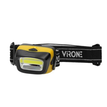 Челник Orno Virone LT-2, 3x AAA батерии, 170 lumens, черен | JAR Computers Orno Virone LT-2