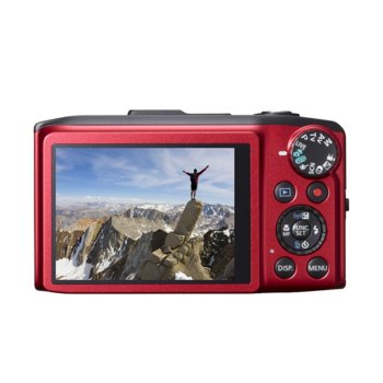 Canon PowerShot SX280 HS, червен