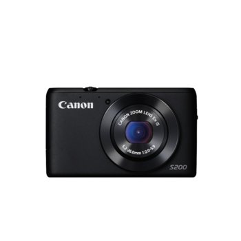 Canon PowerShot S200 HS, черен