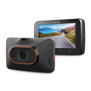 Видеорегистратор Mio MiVue C440, камера за автомобил, Full HD, 3"(7.62 cm), MicroSD слот до 128GB, черен | JAR Computers Видеорегистратор Mio MiVue C440 442N67600015