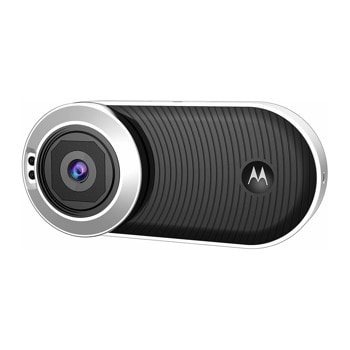 Видеорегистратор Motorola MDC100, камера за автомобил, Full HD, micro SD, 120° обектив, нощно виждане, черен image
