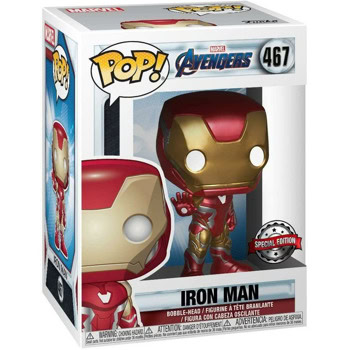 Funko Pop! Marvel: Avengers - Iron Man SE