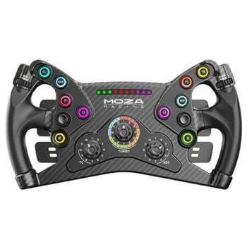 Волан MOZA KS GT Steering Wheel, за PC, черен | JAR Computers MOZA KS GT Steering Wheel 30cm