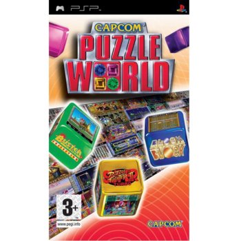 Capcom Puzzle World