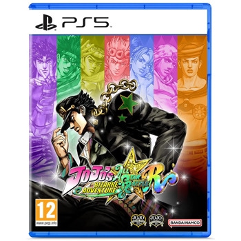 Игра за конзола JoJo's Bizarre Adventure: All-Star Battle R, за PS5 | JAR Computers JoJo's Bizarre Adventure: All-Star Battle R PS5