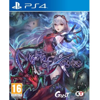 Игра за конзола Nights of Azure, за PS4 | JAR Computers Nights of Azure
