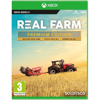 Игра за конзола Real Farm - Premium Edition, за Xbox Series X | JAR Computers Real Farm - Premium Edition (Xbox Series X)