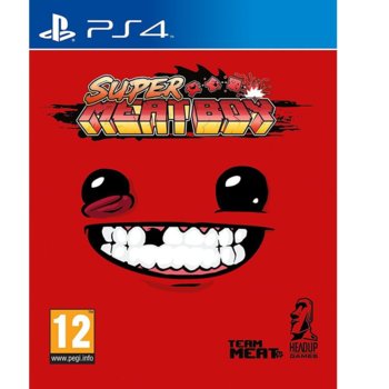Игра за конзола Super Meat Boy, за PS4 | JAR Computers Super Meat Boy