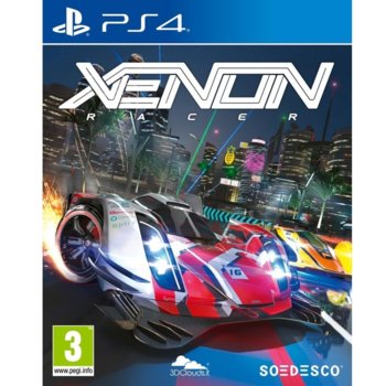 Игра за конзола Xenon Racer, за PS4 | JAR Computers Xenon Racer (PS4)
