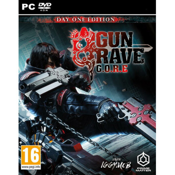 Игра Gungrave G.O.R.E. - Day One Edition, за PC | JAR Computers Gungrave G.O.R.E. - Day One Edition (PC)