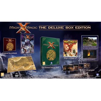 Might and Magic X: Legacy - Deluxe Edition