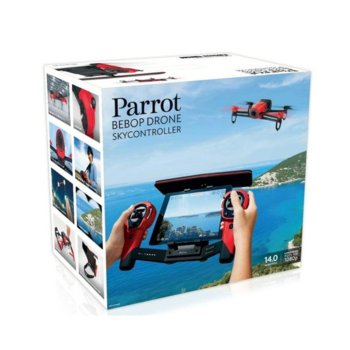 Parrot Skycontroller for Bebop Drone (червен)