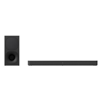Soundbar система Sony HT-S400, 2.1 канална, Bluetooth 5.0, HDMI, S/PDIF, 330W | JAR Computers Sony HT-S400 2.1 Soundbar