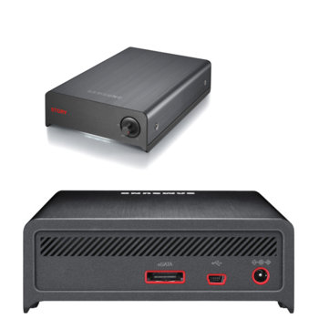 Твърд диск 1500GB Samsung Story Station Plus, външен, черен, 3.5" (8.89 cm), eSATA & USB 2.0, 3г. | JAR Computers 1500GB Samsung Story Station Plus