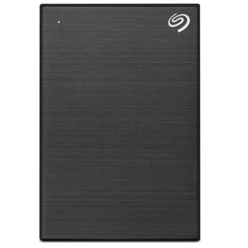 Твърд диск 4TB Seagate One Touch Black (STKC4000400), външен, 2.5" (6.35 cm), USB 3.2 Gen 1 | JAR Computers Seagate 4TB One Touch Black STKC4000400