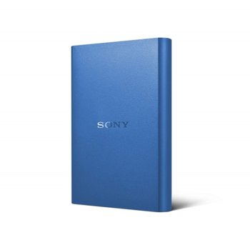 Sony External HDD 1TB HD-B1LEU Blue