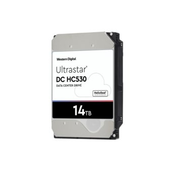 Твърд диск 14TB WD Ultrastar DC HC500, SAS 12 Gb/s, 7200 rpm, 512MB кеш, 3.5" (6.35cm) | JAR Computers Western Digital 14TB HDD Ultrastar DC HC530 SAS