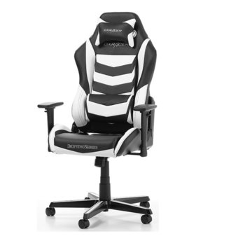 Геймърски стол DXRacer Drifting OH/DM166/NW, черен/бял | JAR Computers DXRacer DRIFTING OH/DM166/NW